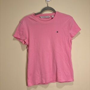 Tommy Hilfiger Light Pink Short Sleeve Tee